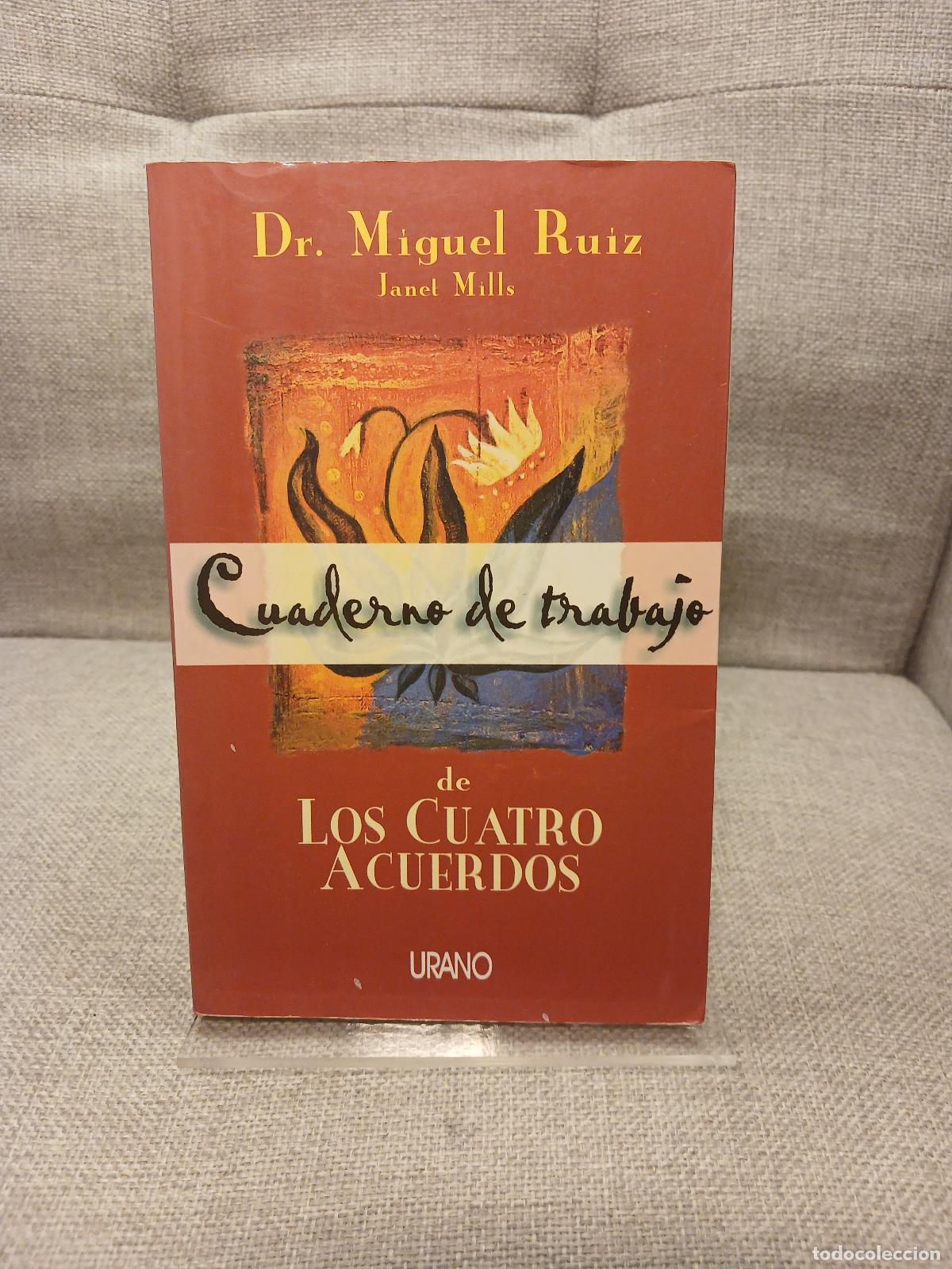 Libros de segunda mano: Cuaderno de trabajo de los cuatro acuerdos - Miguel Ruiz