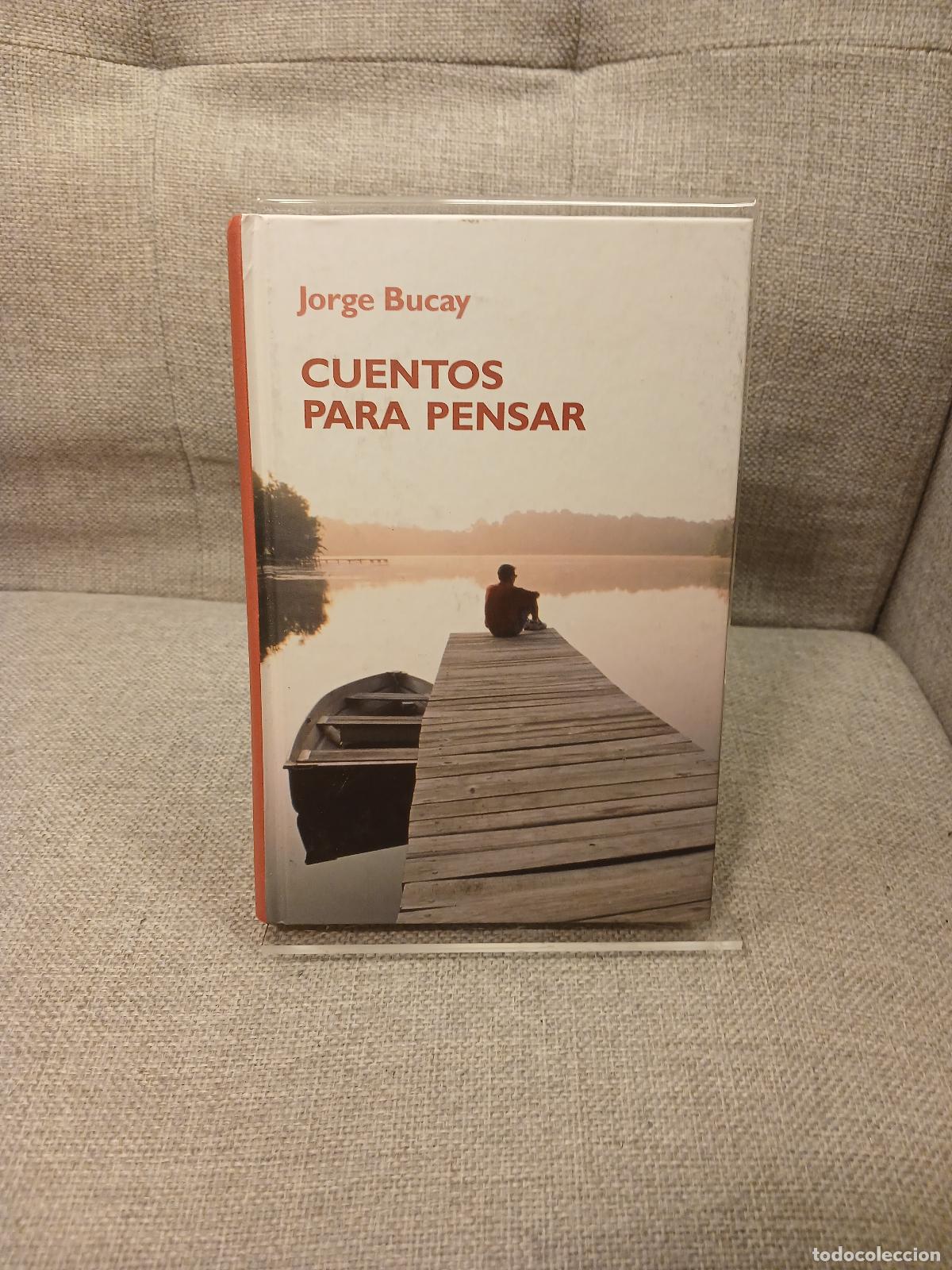Livros em segunda m&atilde;o: Cuentos para pensar - Jorge Bucay
