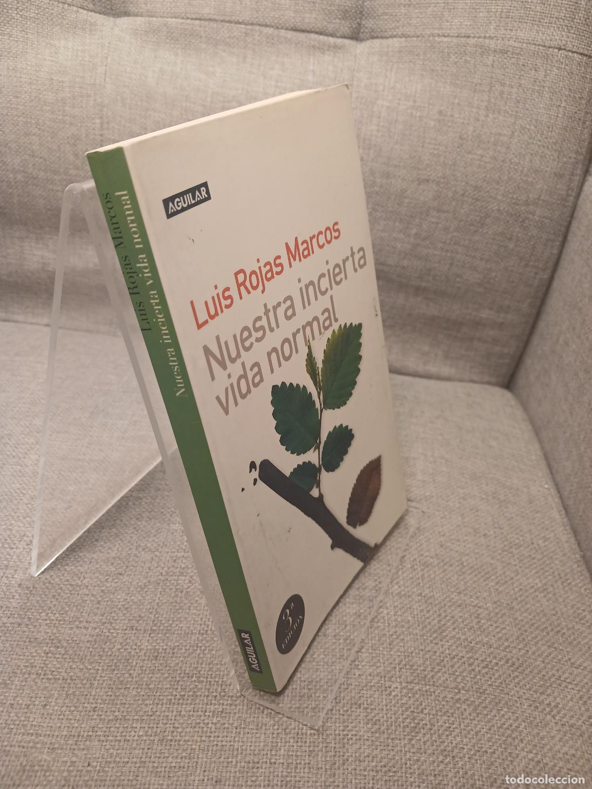 Libros de segunda mano: Nuestra incierta vida normal - Luis Rojas Marcos - Foto 2