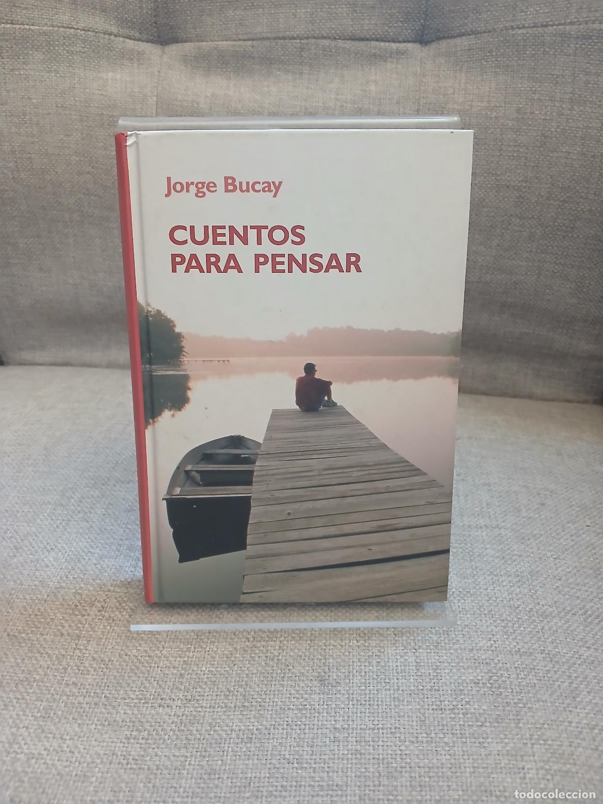 Libros de segunda mano: Cuentos para pensar - Jorge Bucay - Foto 2