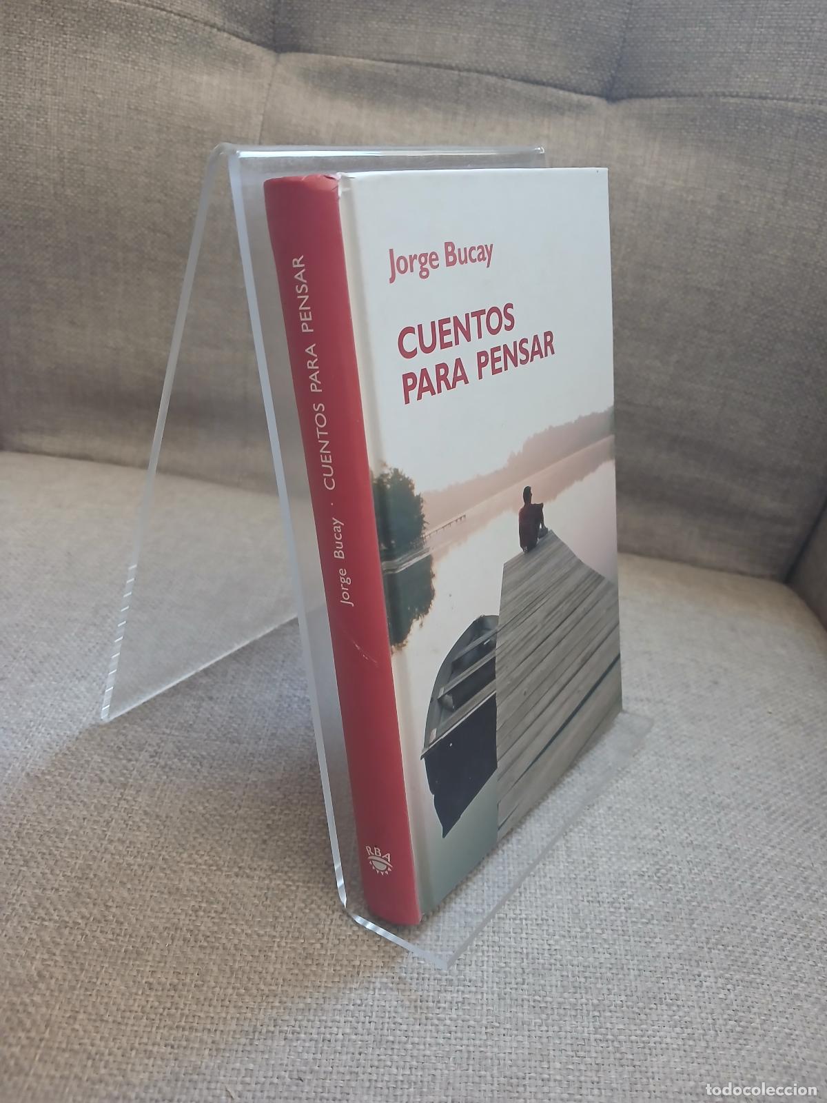 Libros de segunda mano: Cuentos para pensar - Jorge Bucay - Foto 3