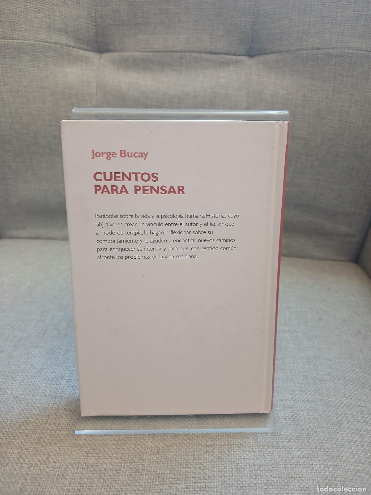 Livros em segunda m&atilde;o: Cuentos para pensar - Jorge Bucay