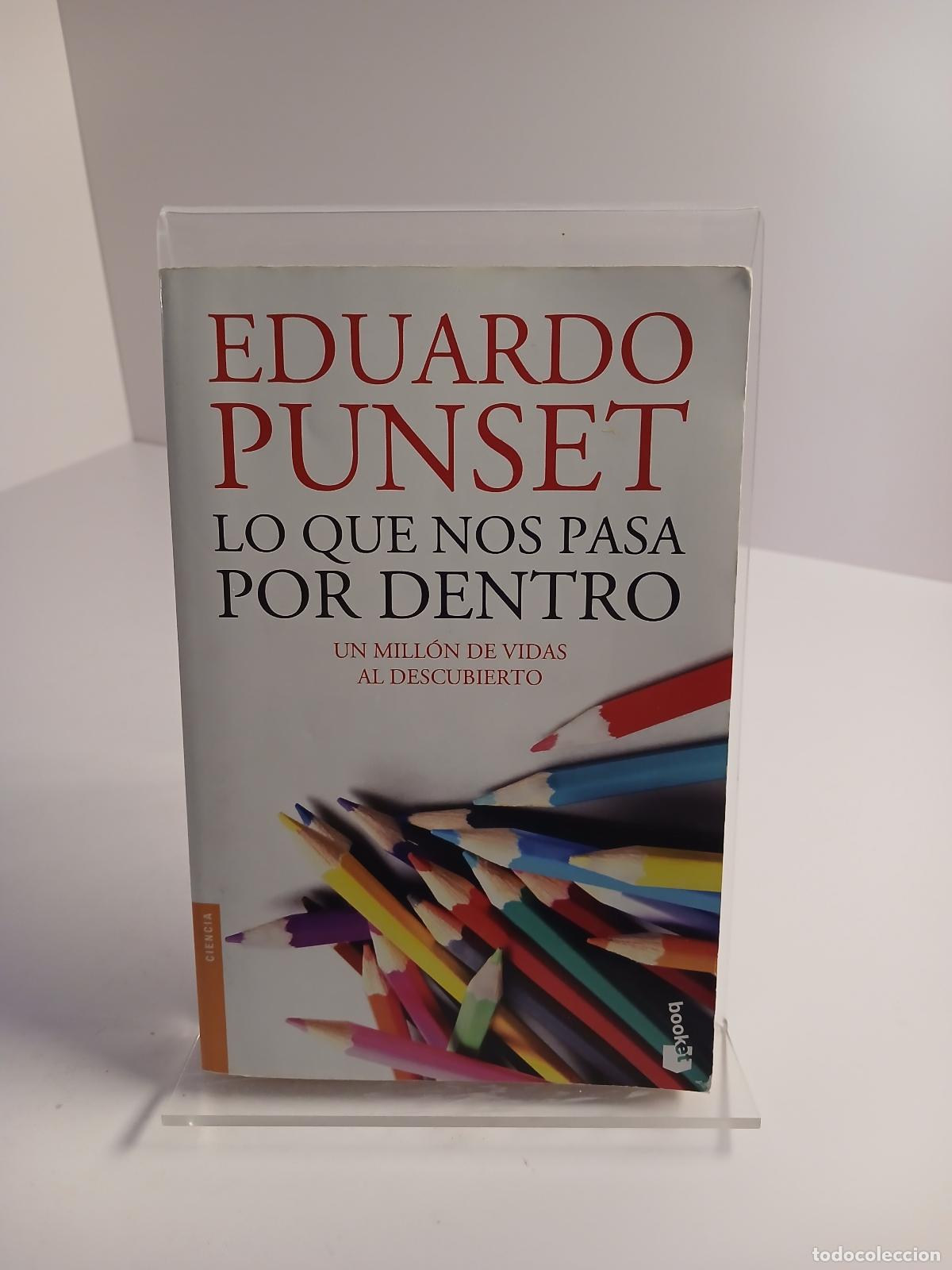 Libri di seconda mano: Lo que nos pasa por dentro - Eduardo Punset