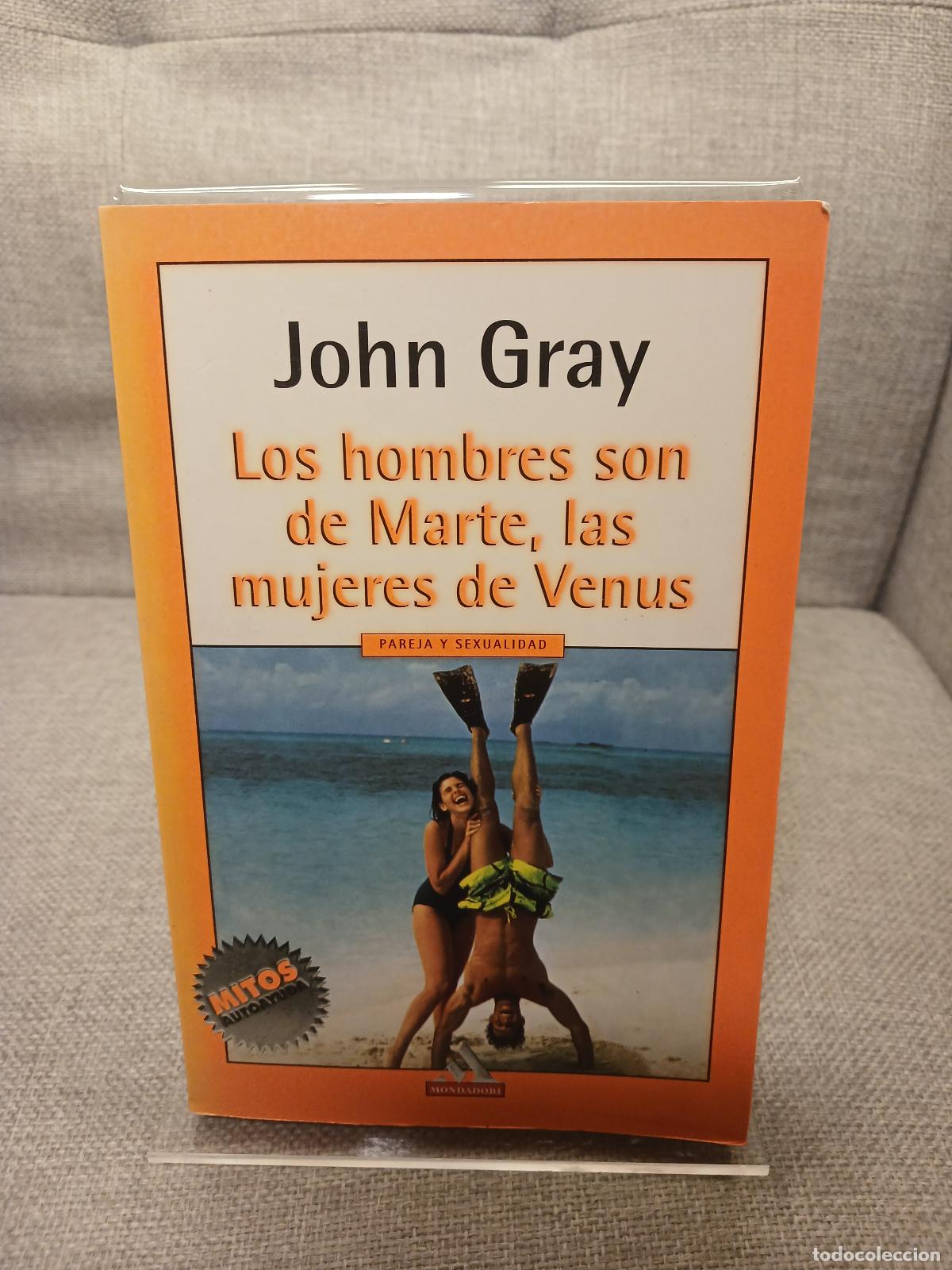 Second hand books: Los hombres son de Marte, las mujeres de Venus - John Gray