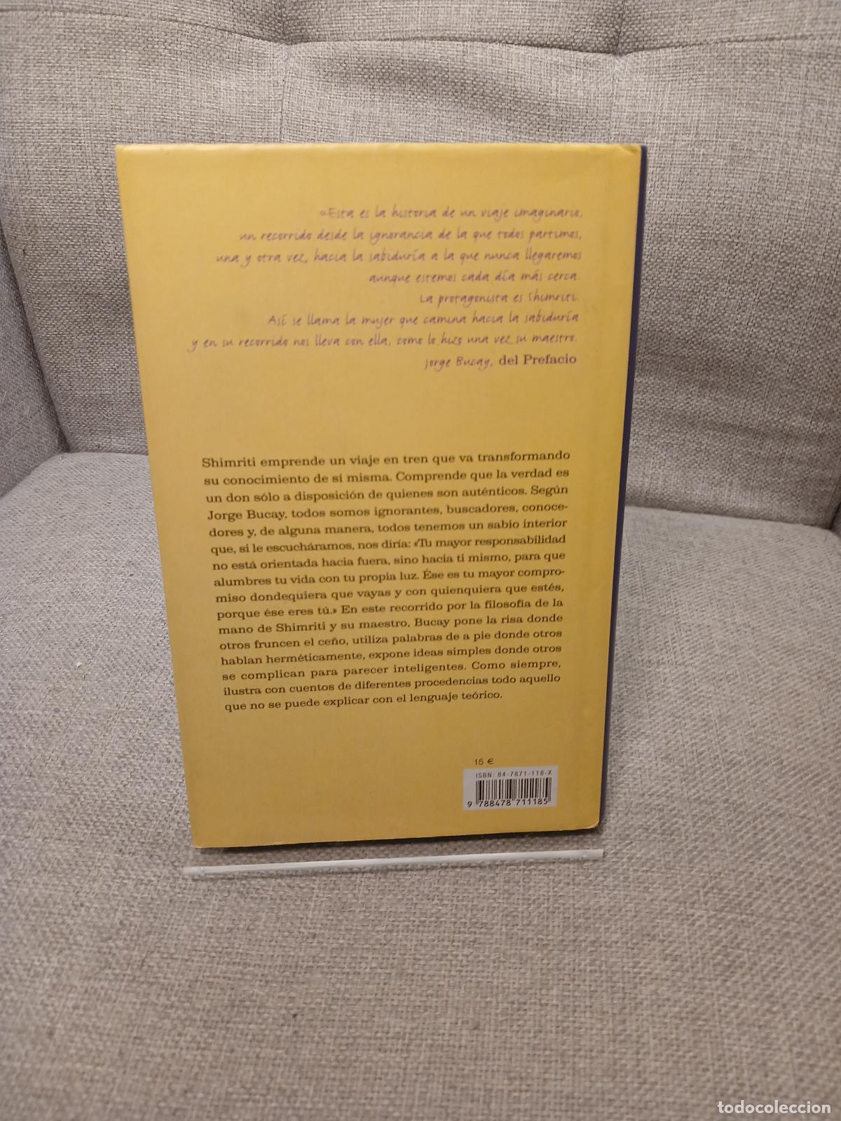 Libros de segunda mano: Shimriti - Jorge Bucay - Foto 3