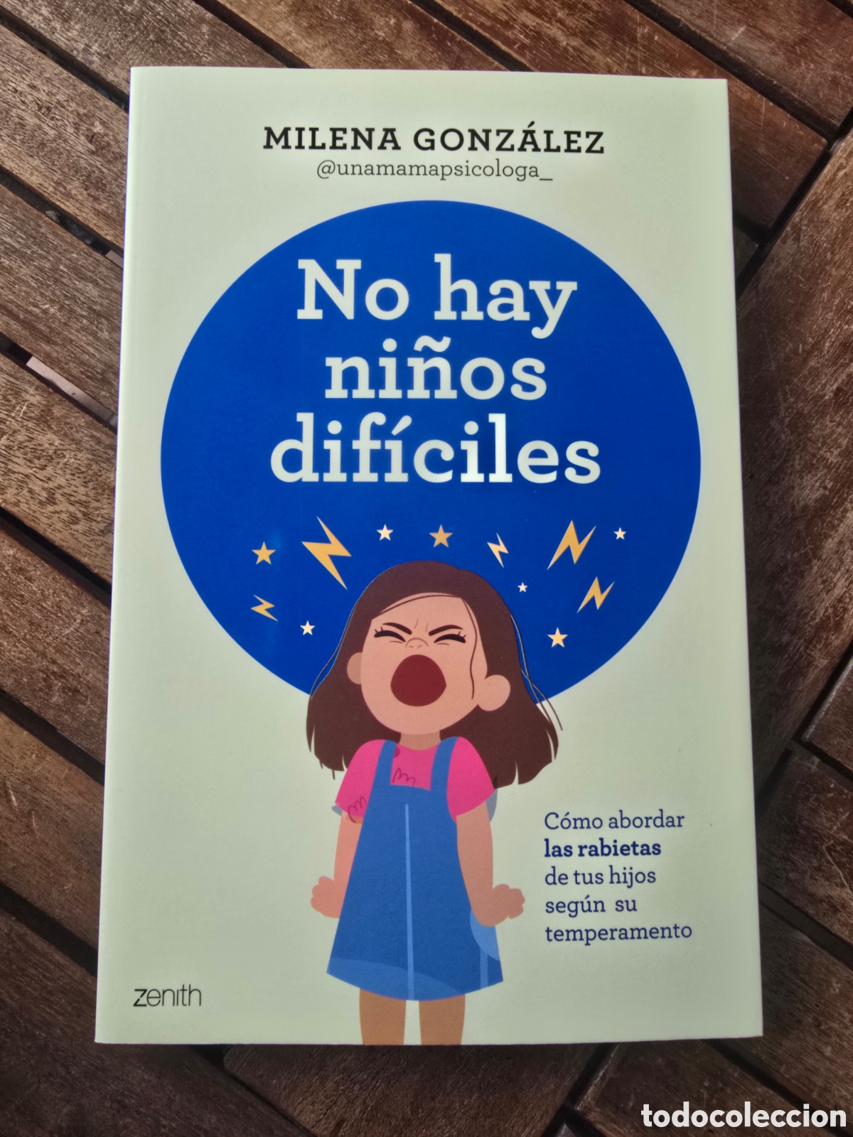 Libri di seconda mano: No hay ni&ntilde;os dif&iacute;ciles Milena Gonz&aacute;lez Editorial ZENITH 2025 Psicolog&iacute;a