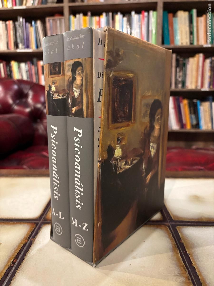 Libros de segunda mano: Diccionario Internacional de Psicoan&aacute;lisis. Pierre Laplanche. Akal