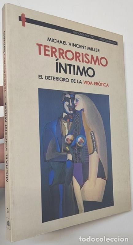Libros de segunda mano: Terrorismo &iacute;ntimo - Michael Vincent Miller - Foto 1