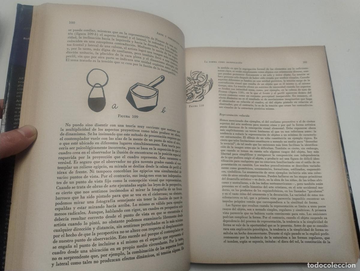 Libros de segunda mano: Arte y percepci&oacute;n visual - Arnheim, Rudolf - Foto 2