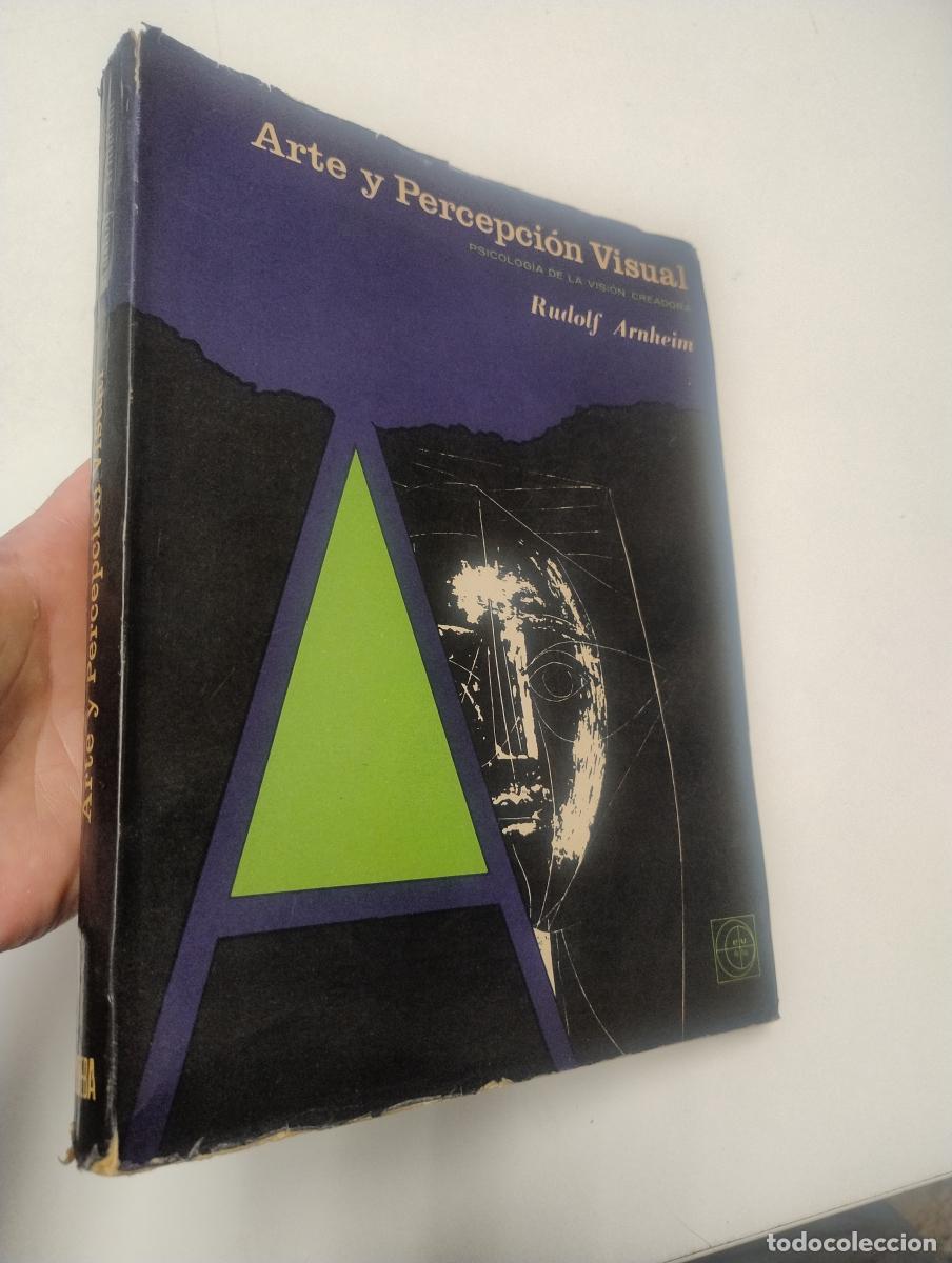 Libros de segunda mano: Arte y percepci&oacute;n visual - Arnheim, Rudolf - Foto 1