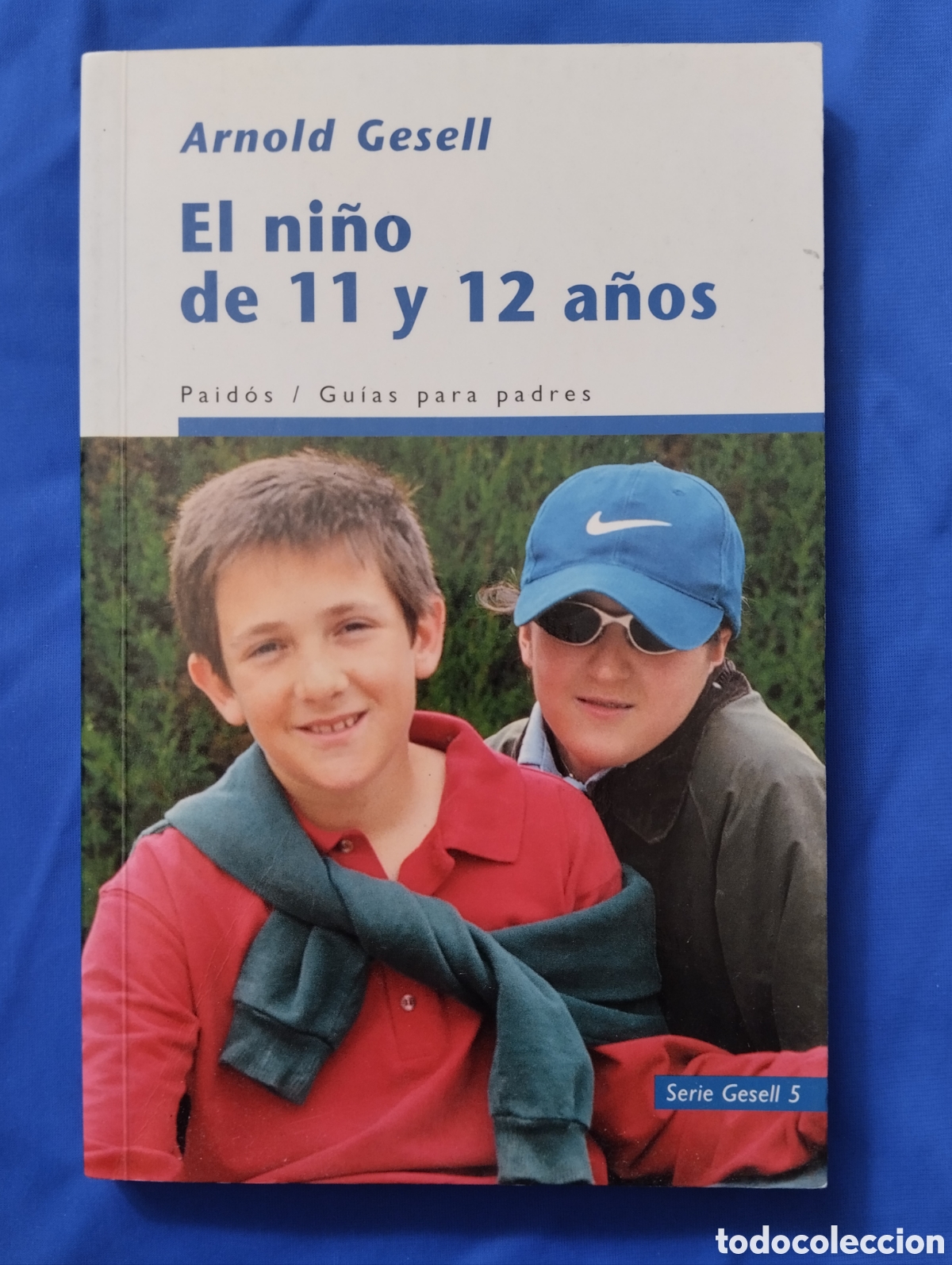 Libros de segunda mano: ARNOLD GESELL, EL NI&Ntilde;O DE 11 y 12 A&Ntilde;OS. Ediciones PAID&Oacute;S 2000