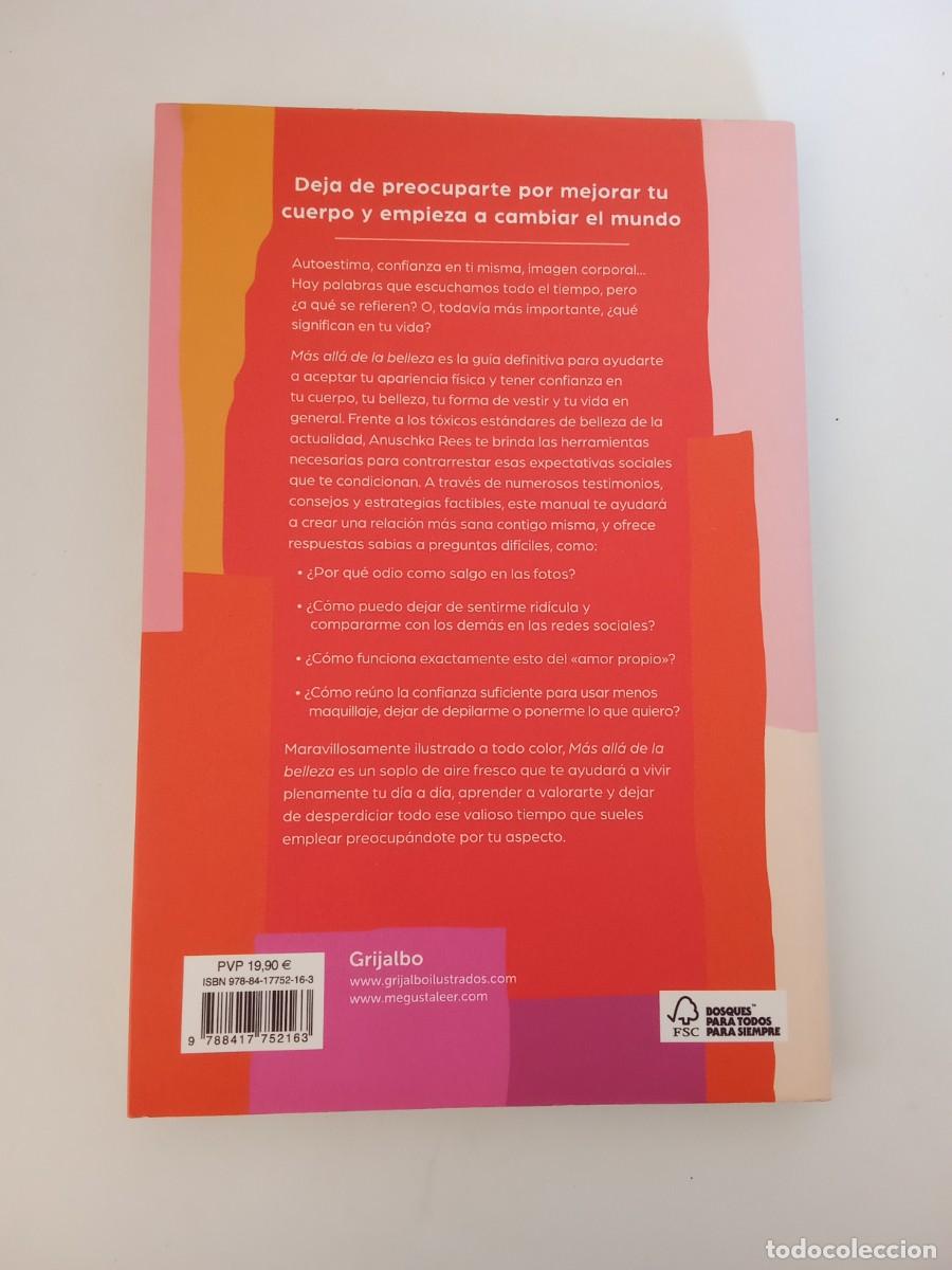 Libros de segunda mano: Anuschka Rees. M&aacute;s all&aacute; de la belleza - Foto 3