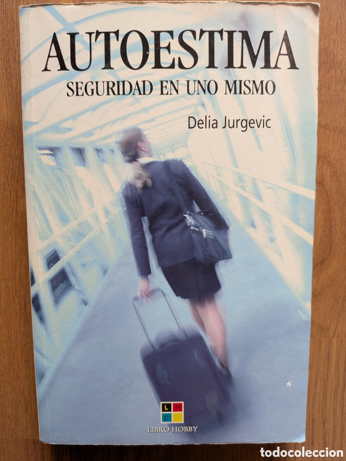 Libros de segunda mano: AUTOESTIMA, SEGURIDAD EN UNO MISMO - Delia Jurgevik/ Libro Hobby