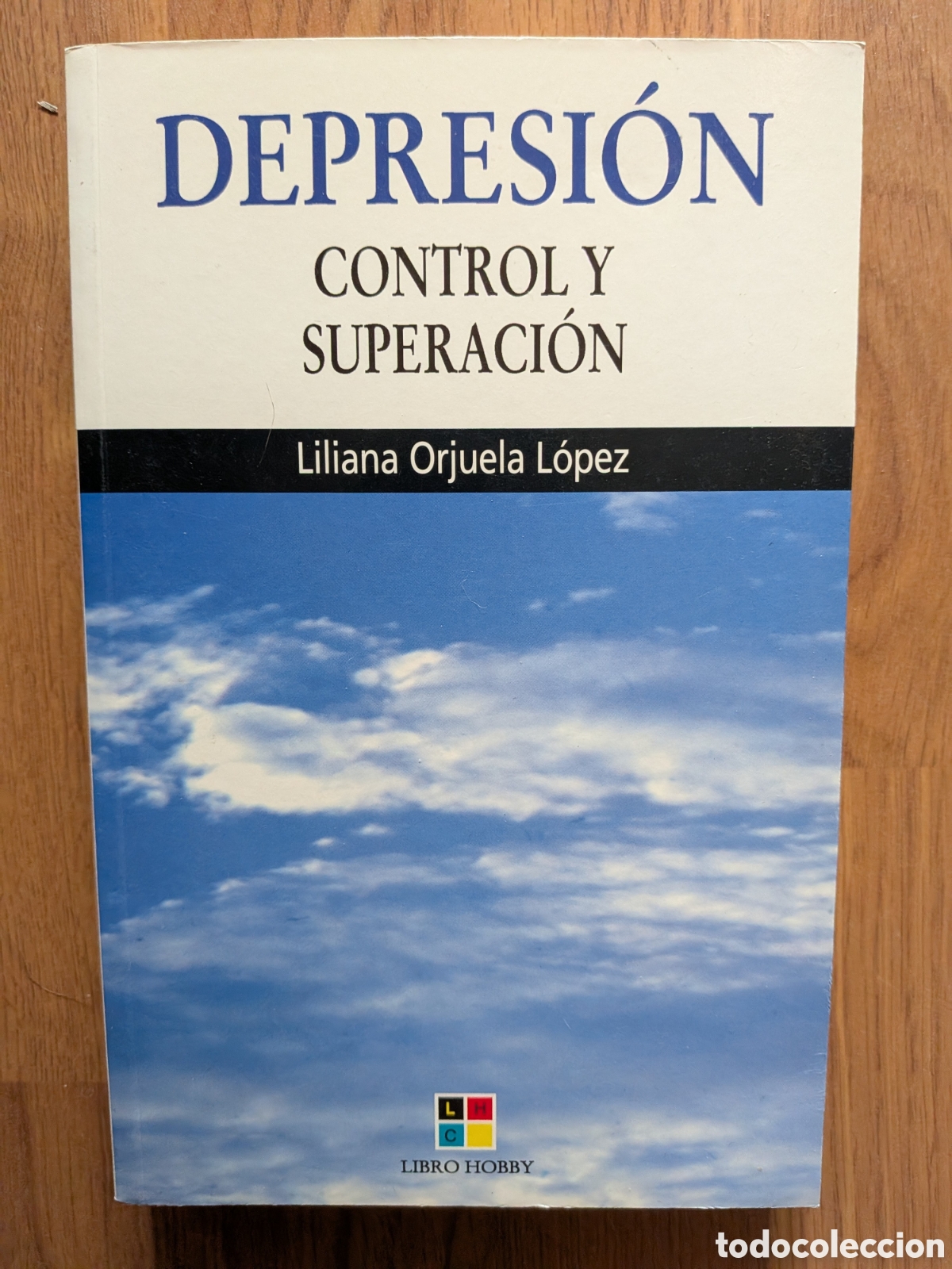 Libros de segunda mano: DEPRESI&Oacute;N, CONTROL Y SUPERACI&Oacute;N - Liliana Orihuela L&oacute;pez/ Libro Hobby