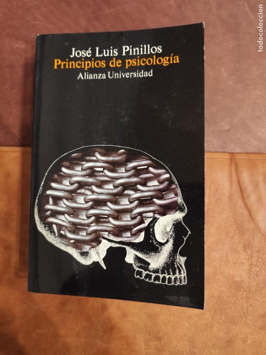 Libros de segunda mano: Jos&eacute; Luis Pinillos. PRINCIPIOS DE PSICOLOGIA