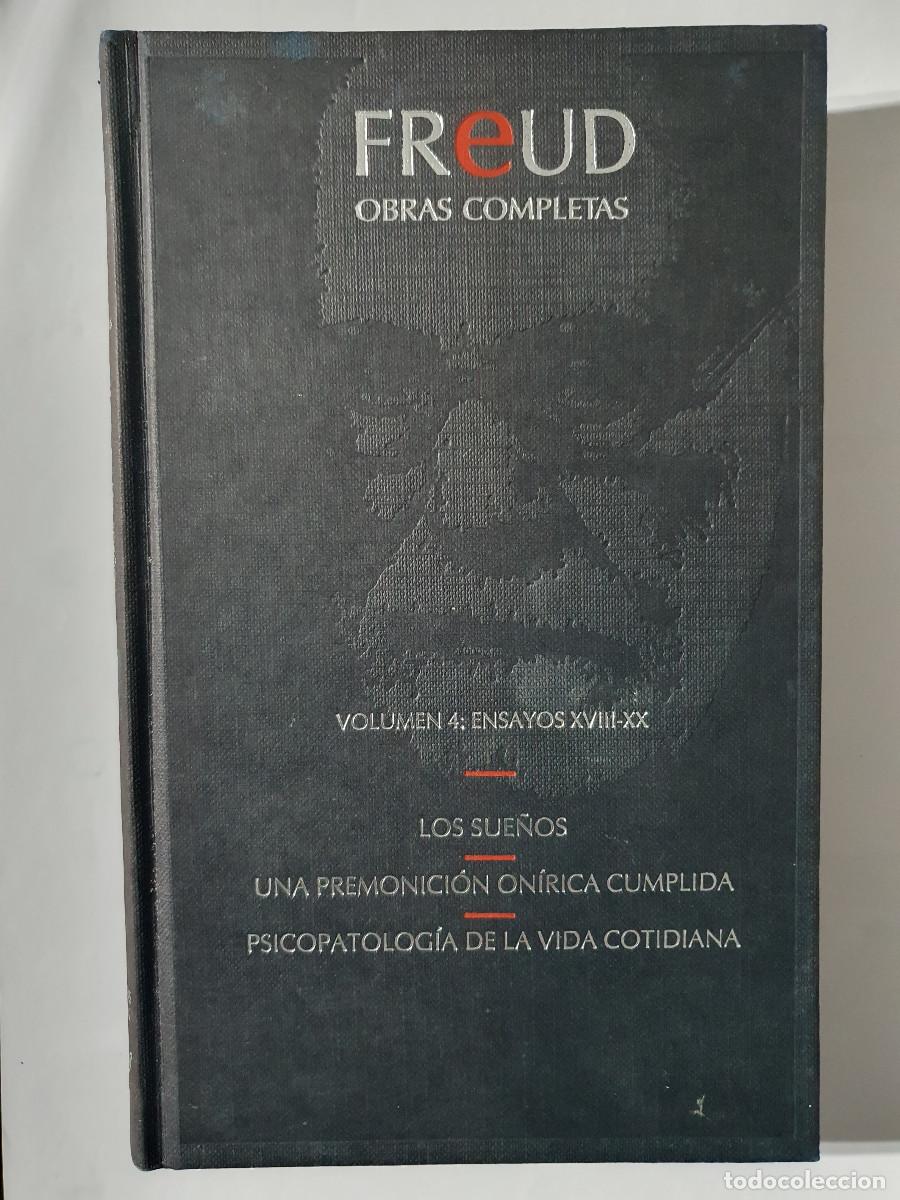 Libros de segunda mano: FREUD OBRAS COMPLETAS (VOLUMEN 4) - Foto 1