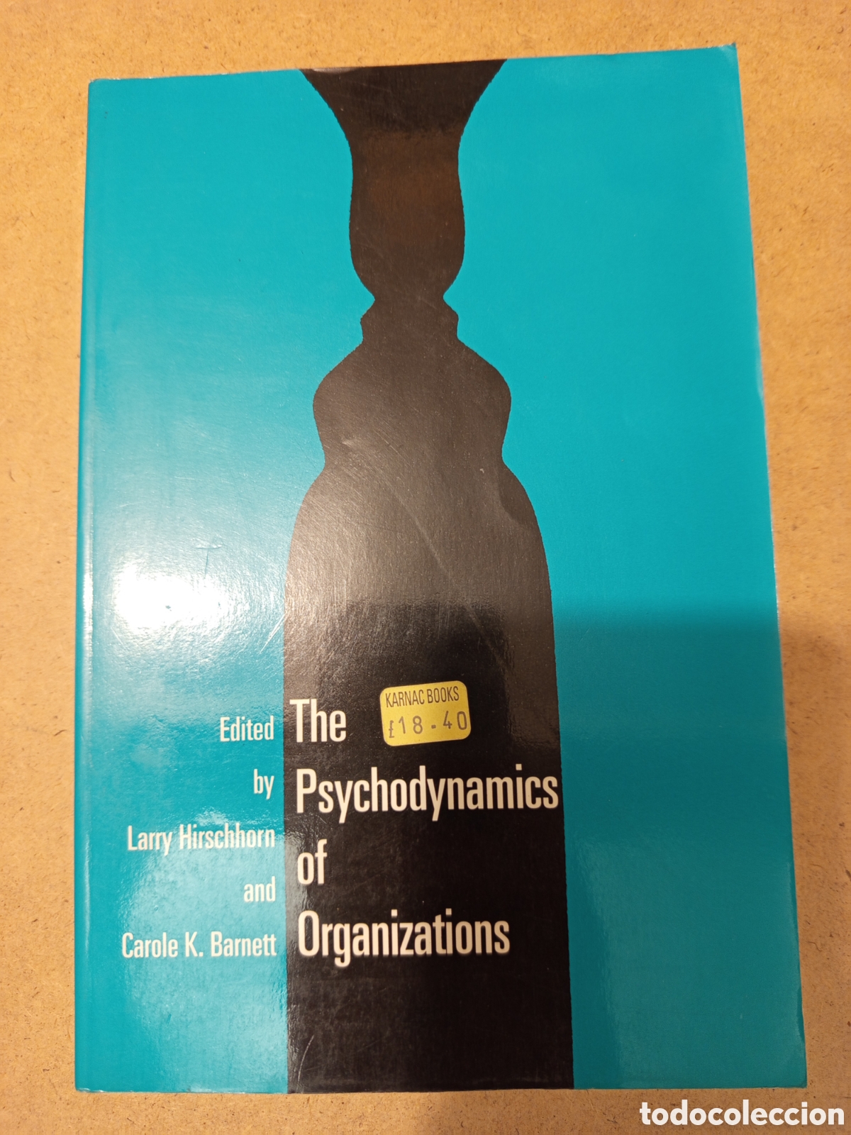 Libros de segunda mano: THE PSYCHODYNAMICS OF ORGANIZATIONS (EDITED BY LARRY HIRSCHHORN AND CAROLE K. BARNETT)