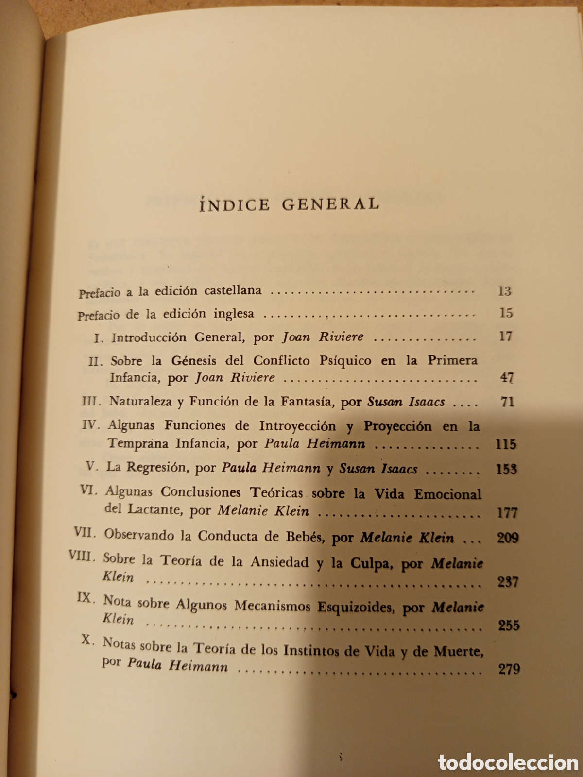 Libros de segunda mano: OBRAS COMPLETAS III (MELANIE KLEIN) - Foto 4