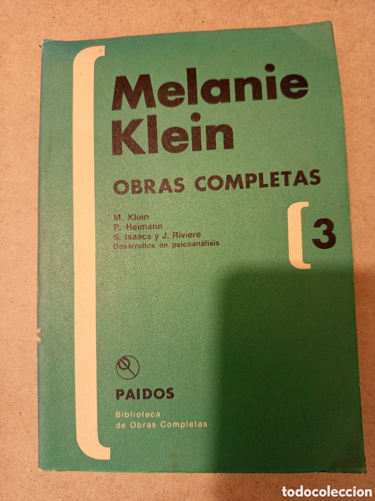 Libros de segunda mano: OBRAS COMPLETAS III (MELANIE KLEIN) - Foto 1