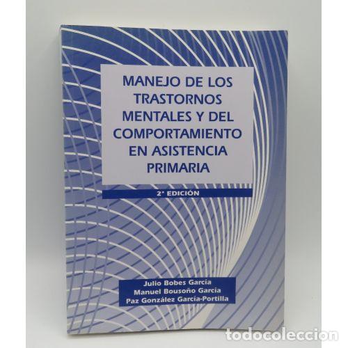 Livros em segunda m&atilde;o: Manejo de los Trastornos Mentales y del Comportamiento en Asistencia Primaria - Julio Bobes - 1996,