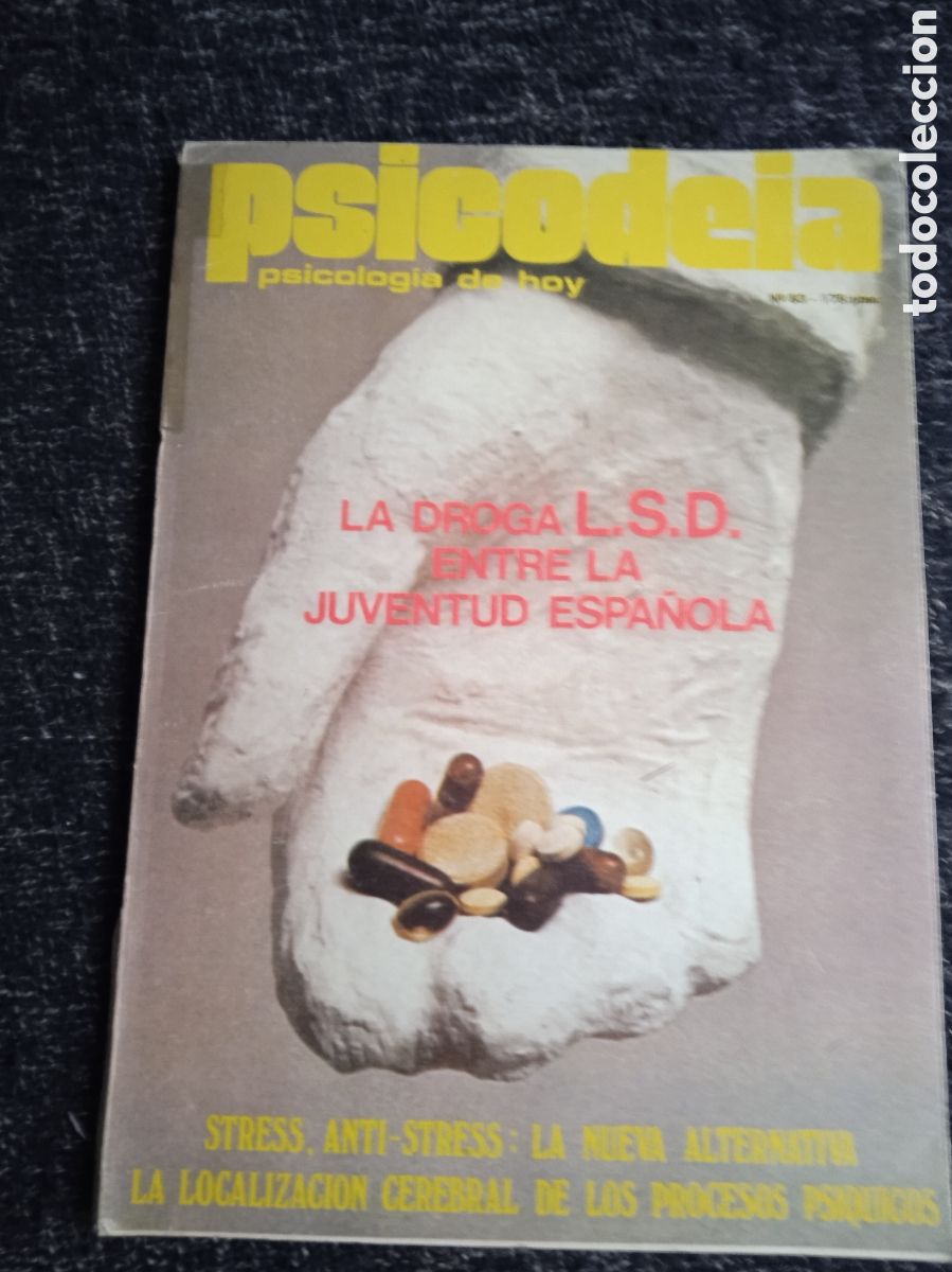 Libros de segunda mano: REVISTA PSICODEIA , PSICOLOGIA DE HOY N&ordm; 63