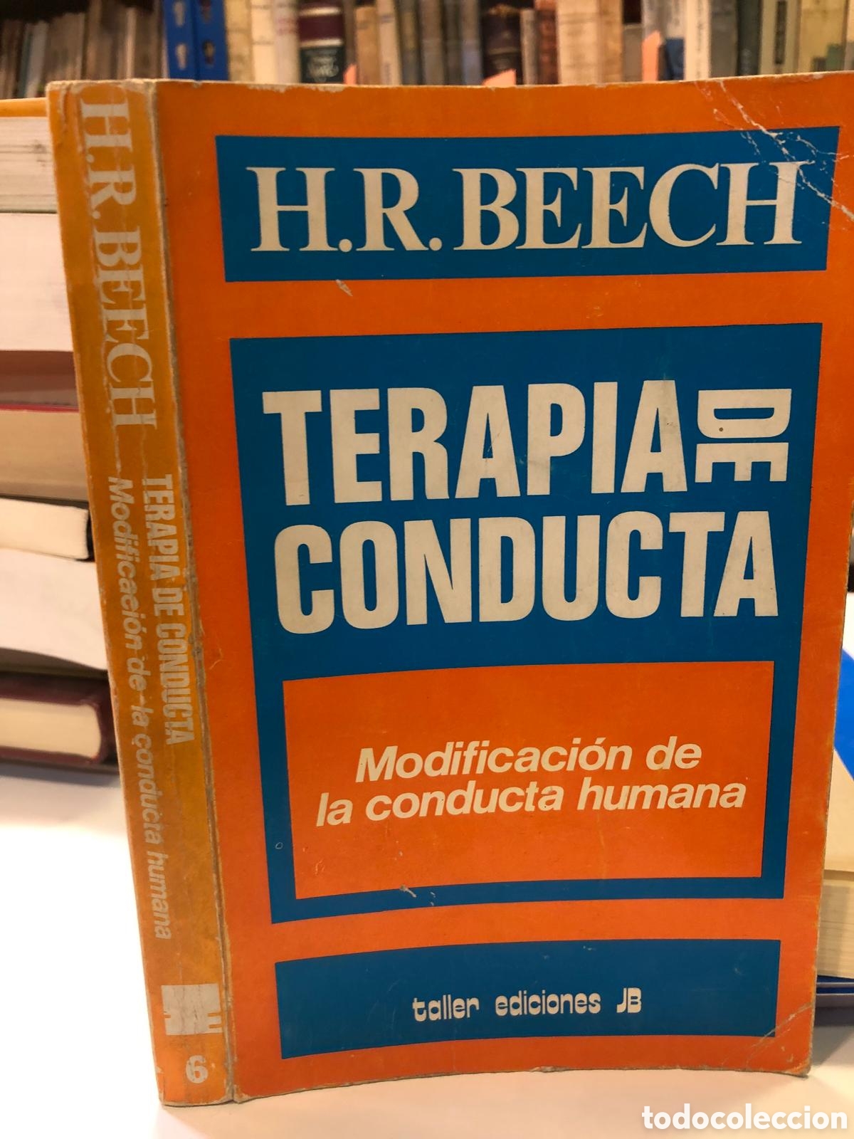 Gebrauchte B&uuml;cher: Terapia de conducta. Modificaci&oacute;n de la conducta humana - H. R. Beech