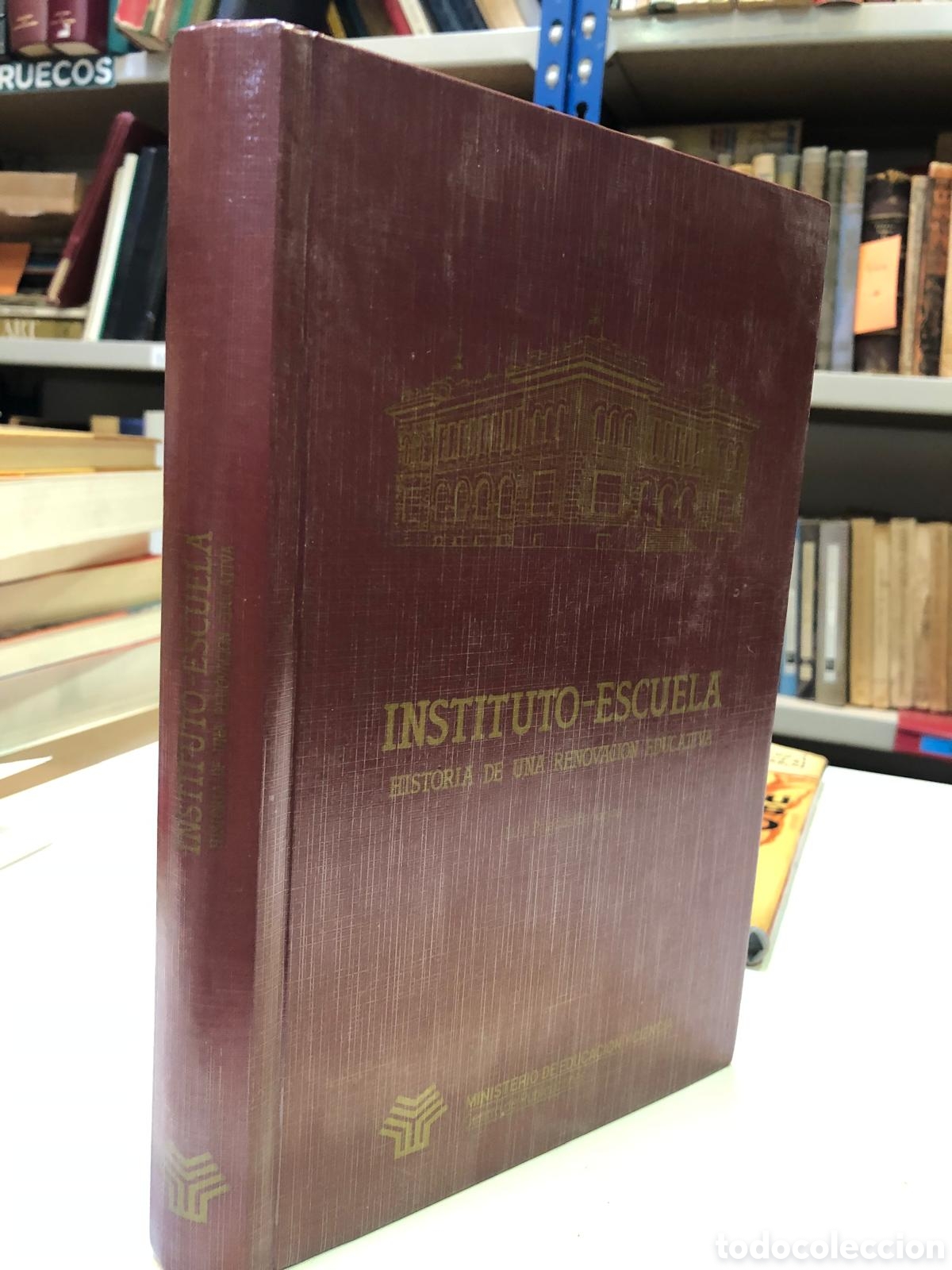 Gebrauchte B&uuml;cher: Instituto-Escuela. Historia de una renovaci&oacute;n educativa - Luis Palacios Ba&ntilde;uelos