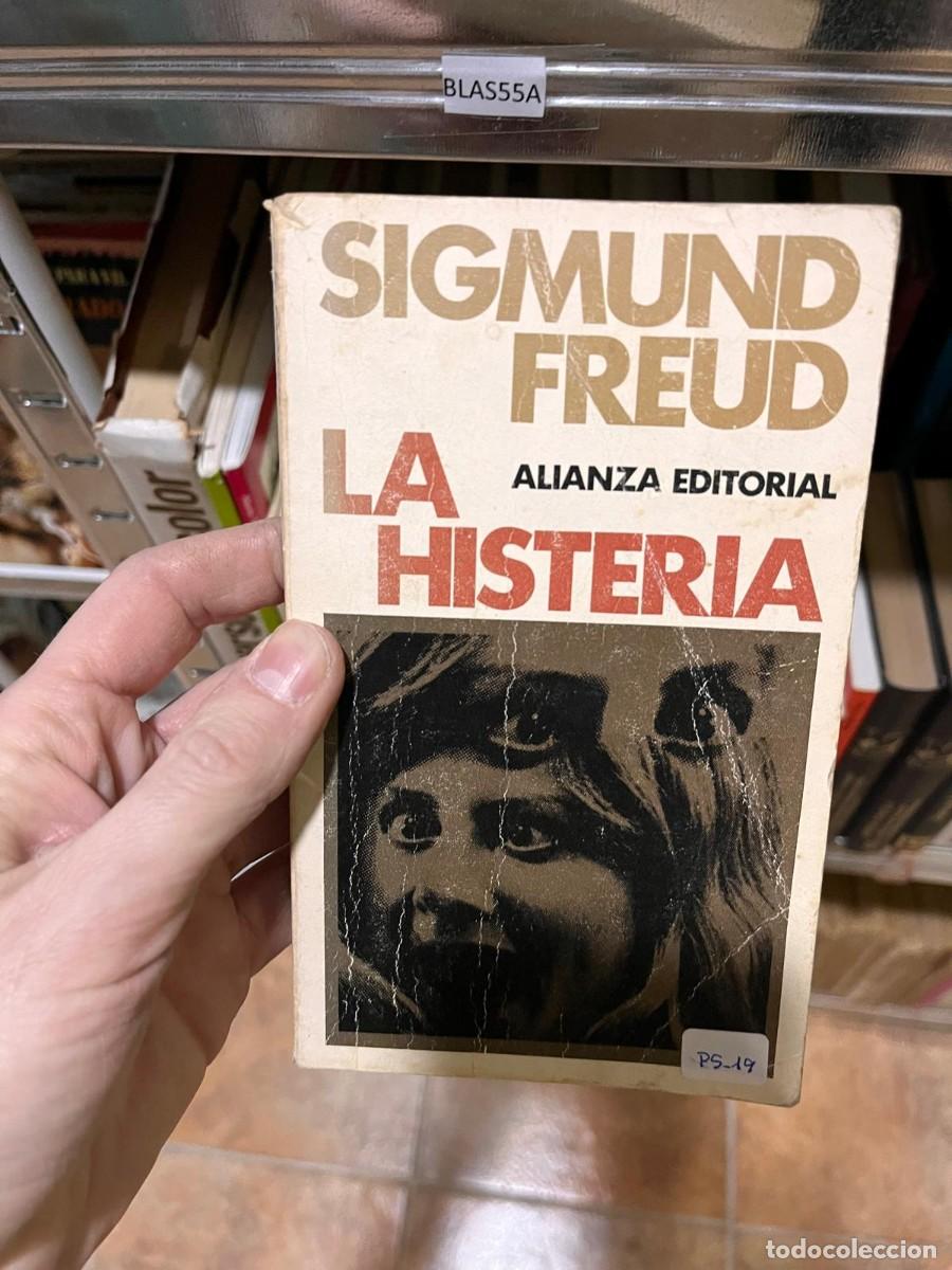 Libros de segunda mano: BLAS55A SIGMUND FREUD - ALIANZA EDITORIAL - LA HISTERIA