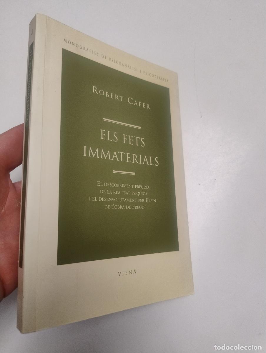Libros de segunda mano: Els fets immaterials - Robert Caper - Foto 1