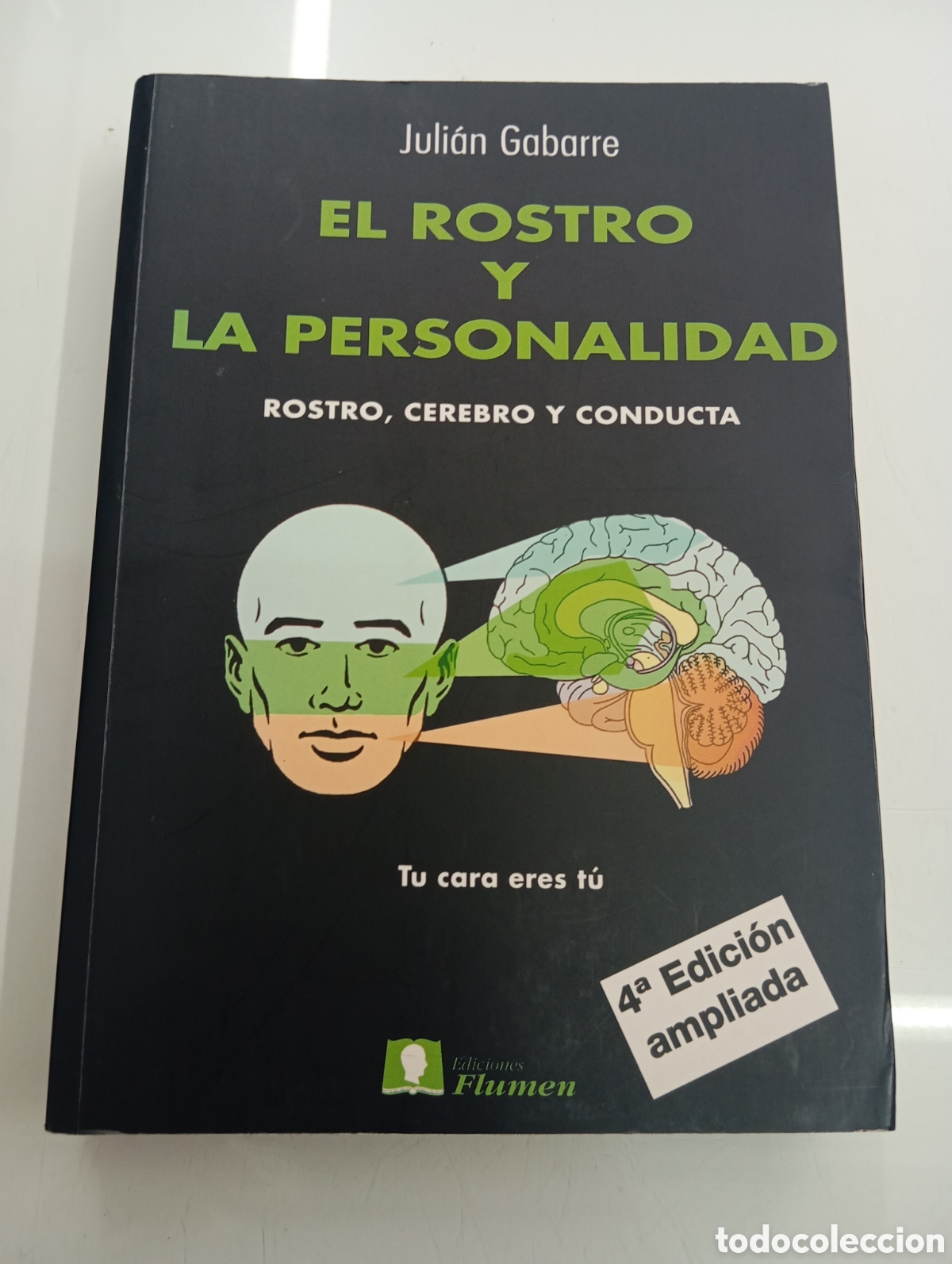 Libros de segunda mano: EL ROSTRO Y LA PERSONALIDAD ROSTRO CEREBRO Y CONDUCTA Juli&aacute;n Gabarre 4&ordf; ed amp 478pp Morfopsicologia