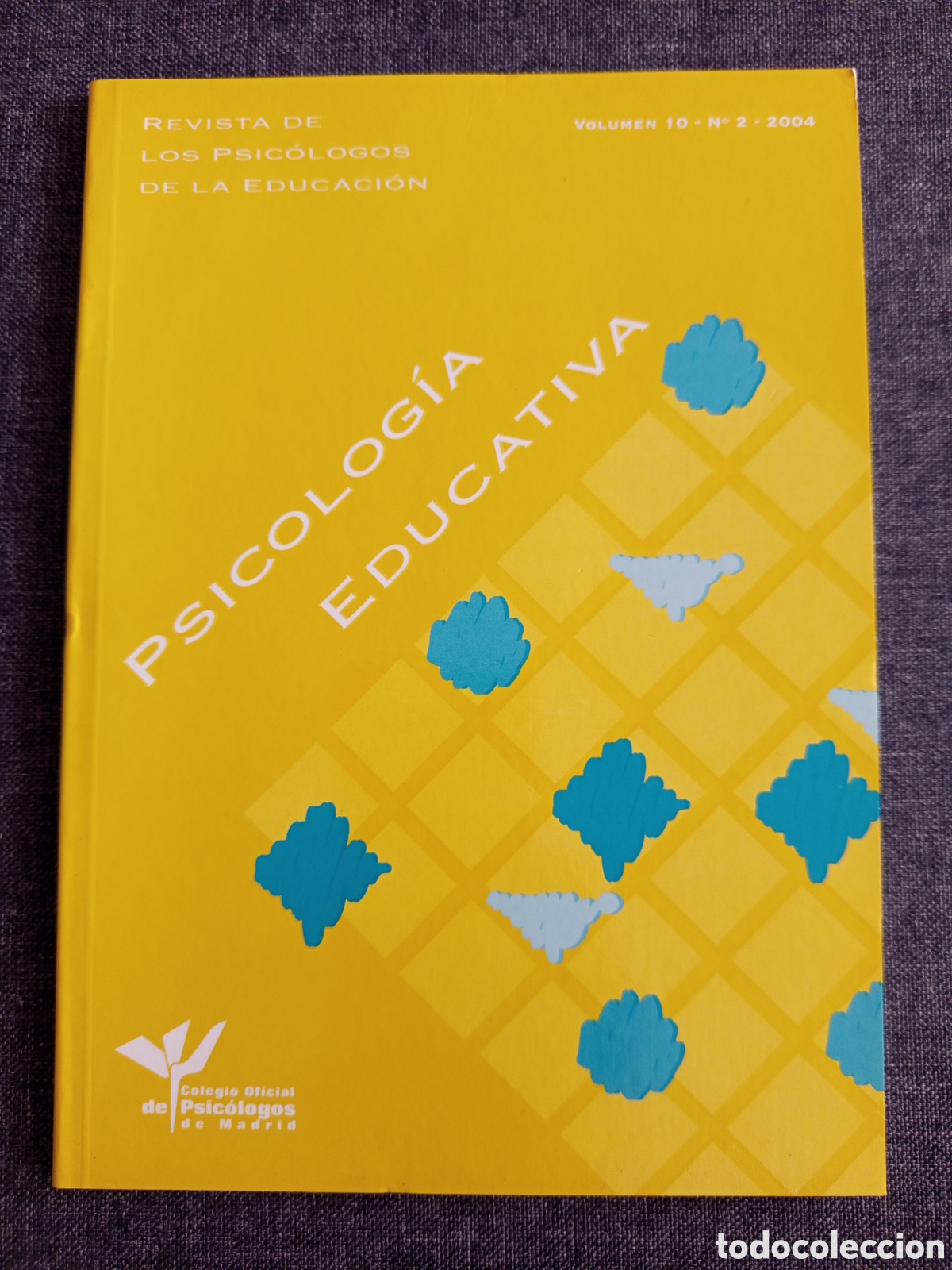 Libros de segunda mano: PSICOLOGIA EVOLUTIVA VOLUMEN 10 - N&deg; 2 (REVISTA DE LOS PSICOLOGOS DE LA EDUCACION)