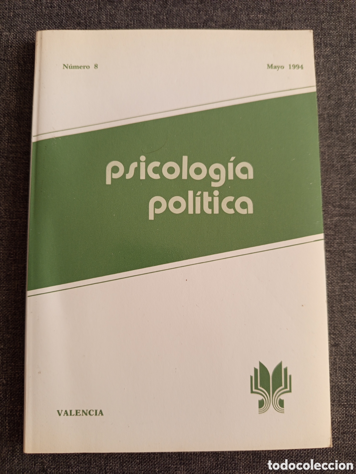 Libros de segunda mano: PSICOLOGIA POLITICA N&deg; 8 (MAYO 1994)