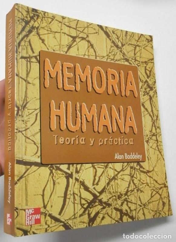 Libros de segunda mano: Memoria humana - Baddeley, Alan