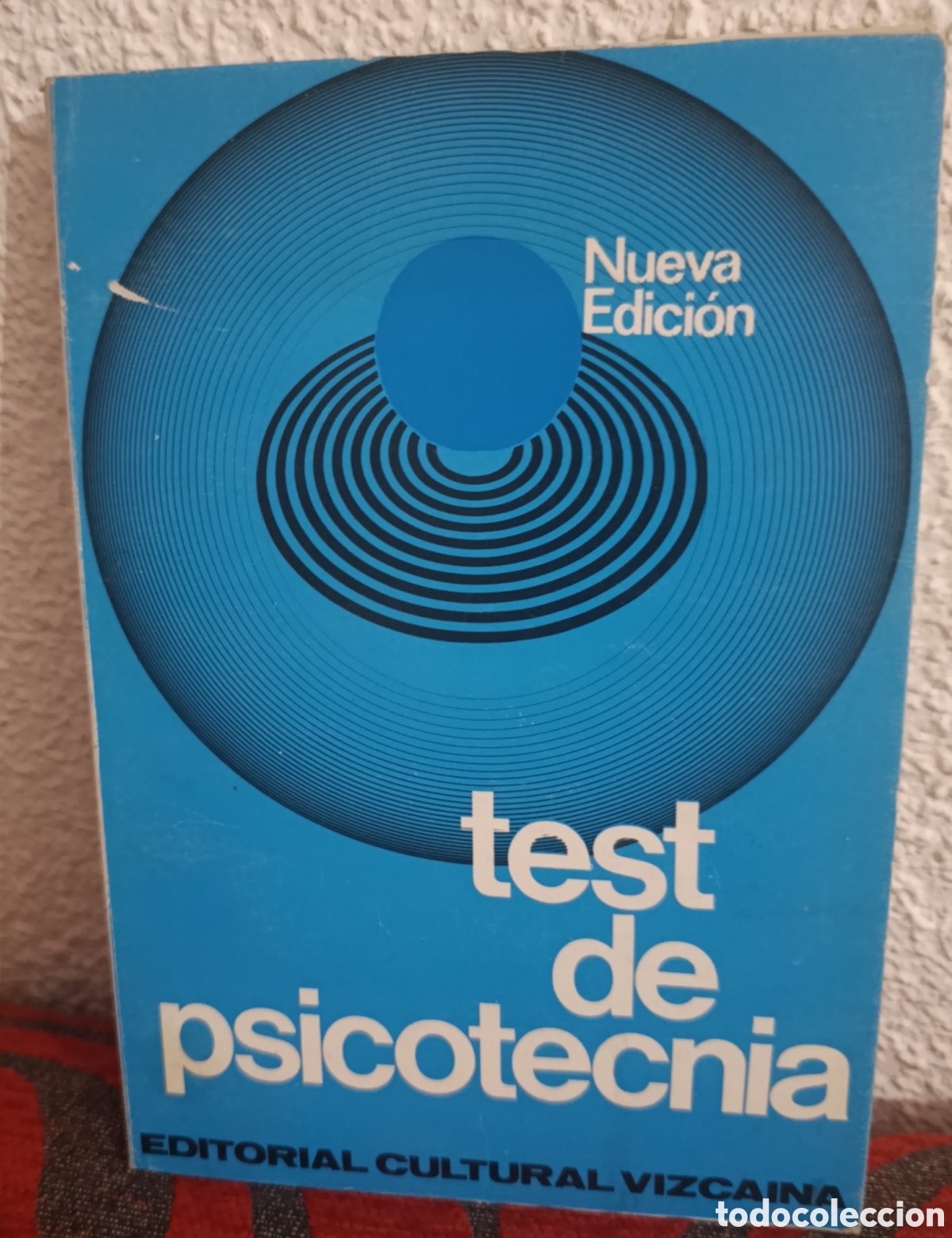 Libros de segunda mano: Libro: Test de Psicotecnia - Editorial Cultural Vizcaina - (Preparaci&oacute;n / Oposiciones)