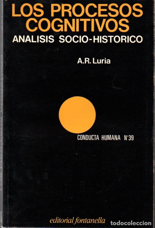 Libros de segunda mano: A. R. LURIA . LOS PROCESOS COGNITIVOS (FONTANELLA, 1980)