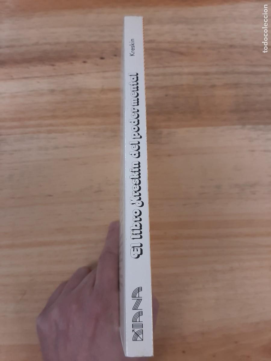 Libros de segunda mano: El libro Kreskin del poder mental - Kreskin - Diana, 1980 - Foto 2