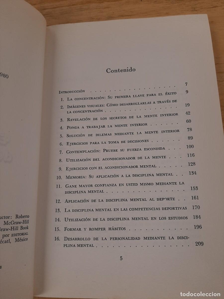 Libros de segunda mano: El libro Kreskin del poder mental - Kreskin - Diana, 1980 - Foto 5