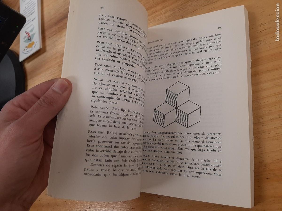 Libros de segunda mano: El libro Kreskin del poder mental - Kreskin - Diana, 1980 - Foto 10