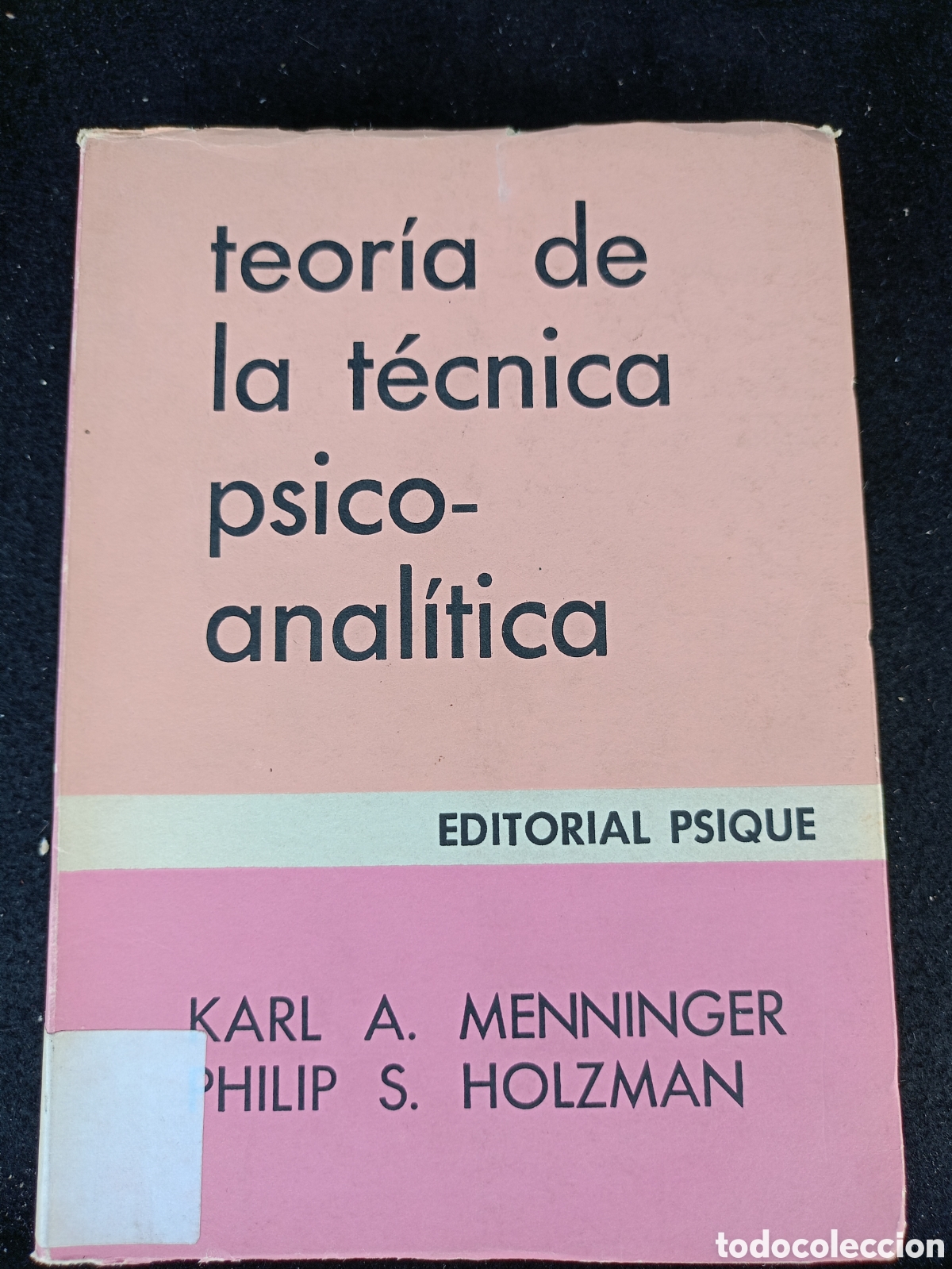Libros de segunda mano: Teoria de la t&egrave;cnica psicoanalitica