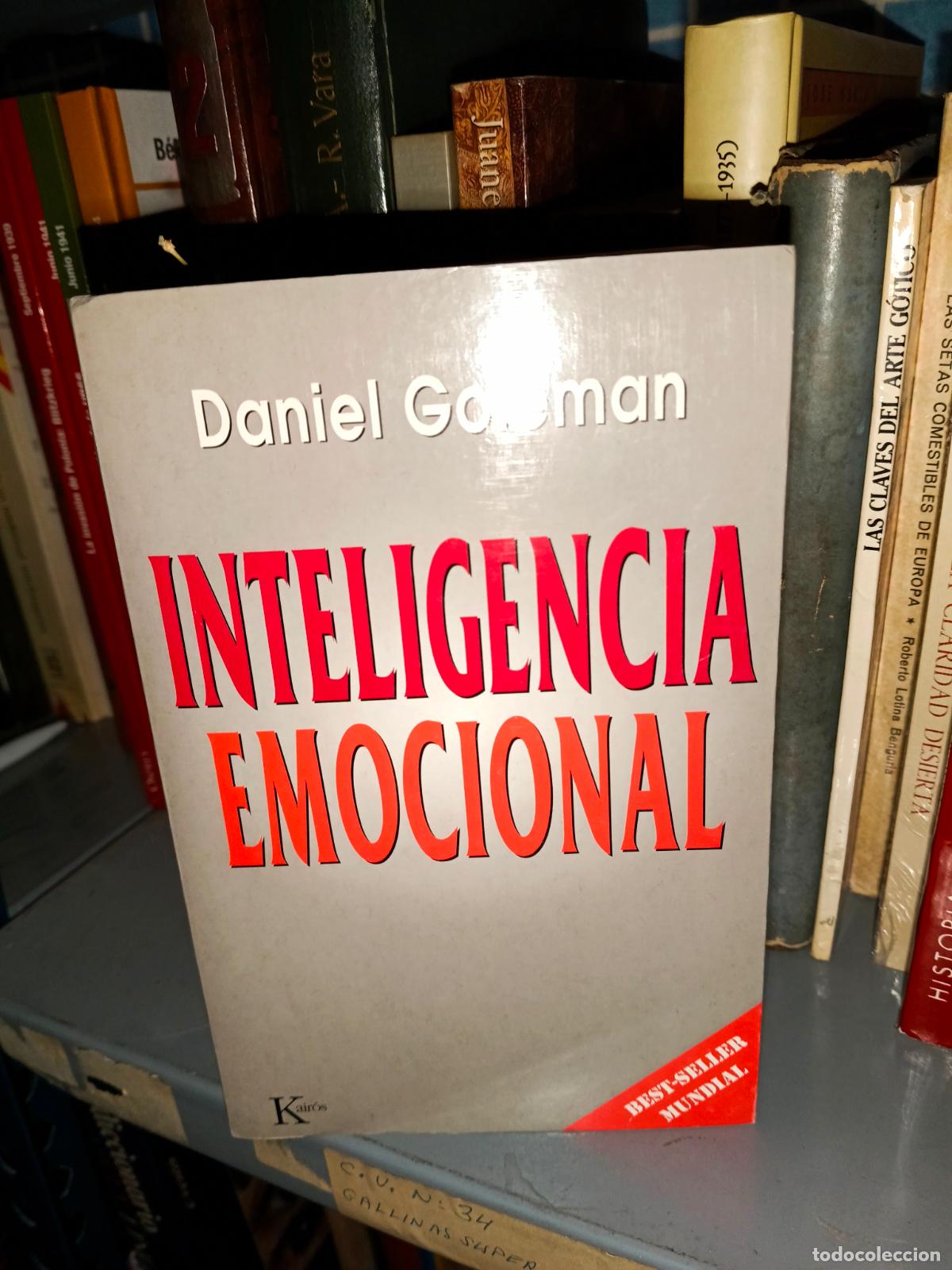 Libros de segunda mano: Inteligencia emocional - Daniel Goleman