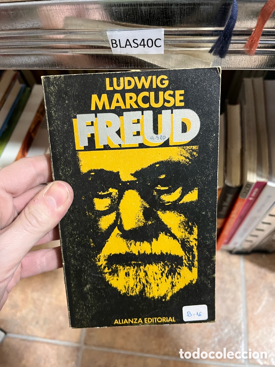 Libros de segunda mano: BLAS40C LUDWIG MARCUSE Freud