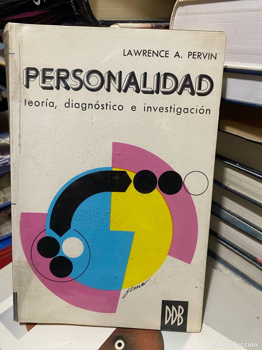 Libros de segunda mano: personalidad, lawrenve a. pervin, edt. ddb