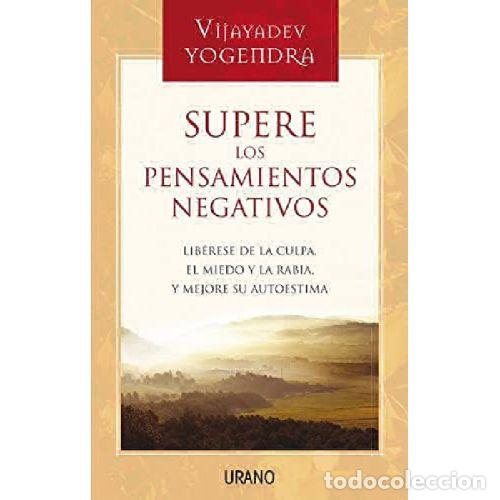 Livros em segunda m&atilde;o: SUPERE los PENSAMIENTOS NEGATIVO - YOGENDRA, VIJAYADEV - Sin Especificar
