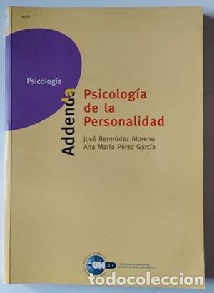 Libri di seconda mano: Psicolog&iacute;a de la personalidad. Jos&eacute; Berm&uacute;dez Moreno.