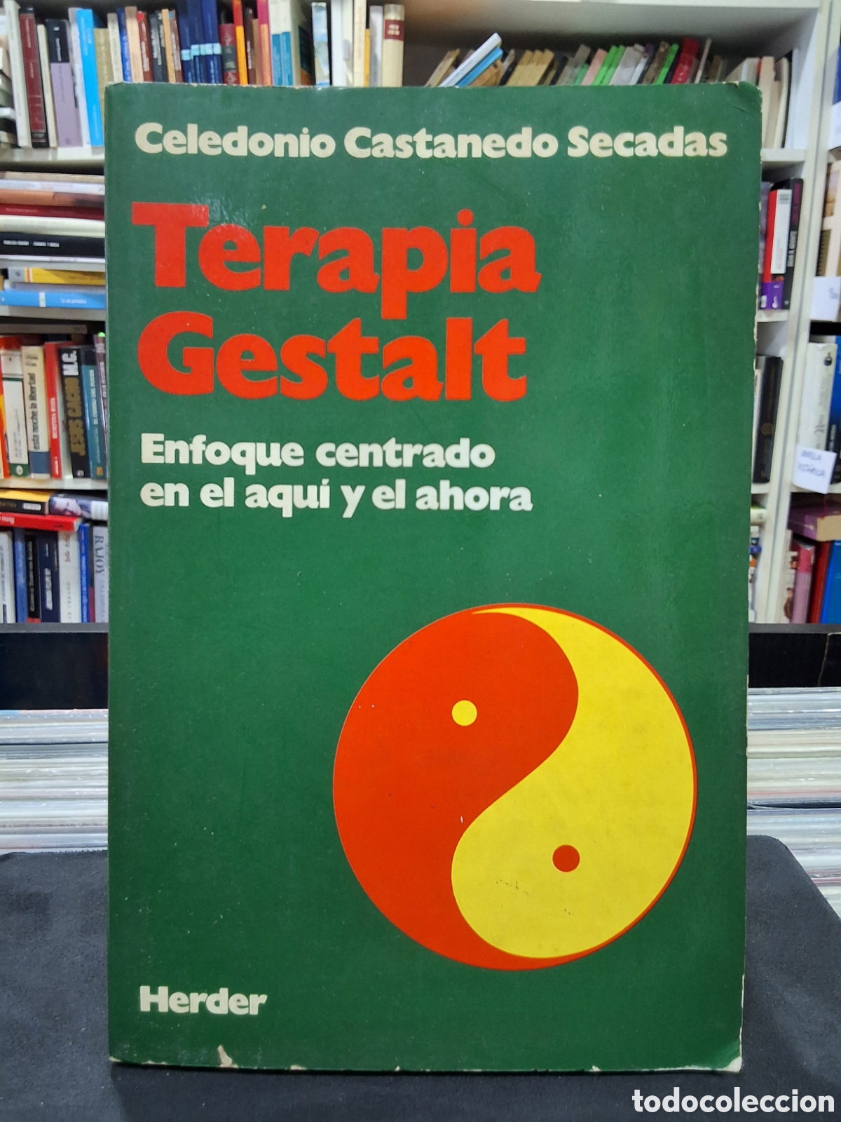 Libros de segunda mano: TERAPIA GESTALT - ENFOQUE CENTRADO EN EL AQU&Iacute; Y AHORA - C. CASTANEDO - ENV&Iacute;O DESDE 1,50 &euro;