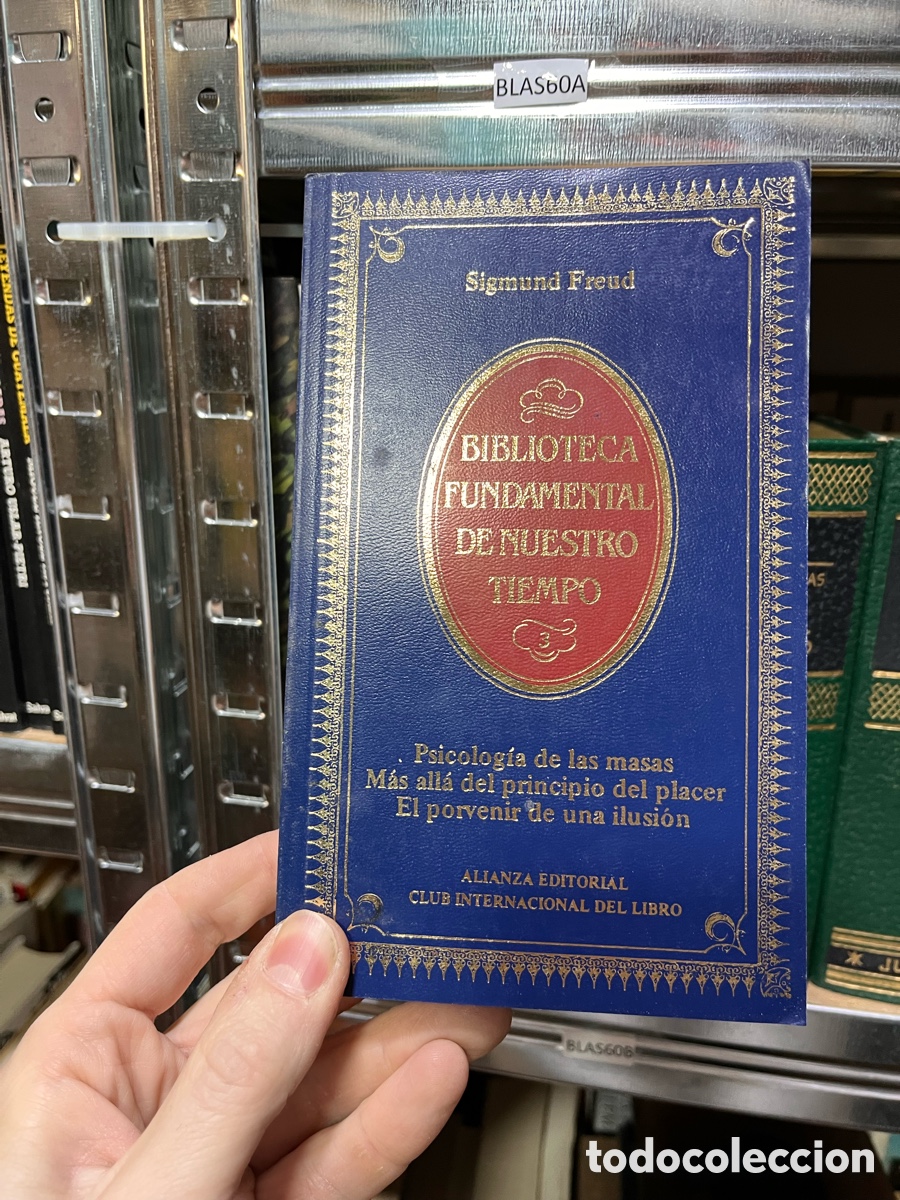 Libros de segunda mano: BLAS60A Sigmund Freud - . Psicolog&iacute;a de las masas M&aacute;s all&aacute; del principio del placer