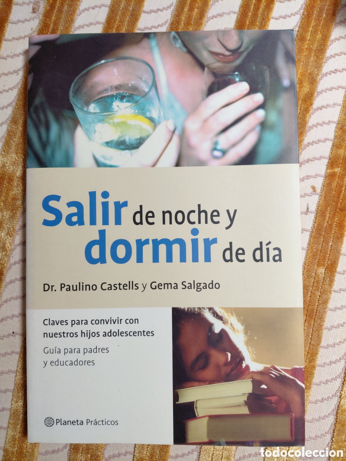 Libros de segunda mano: Salir de noche y dormir de d&iacute;a, Paulino Castell&oacute;n y Gema Salgado