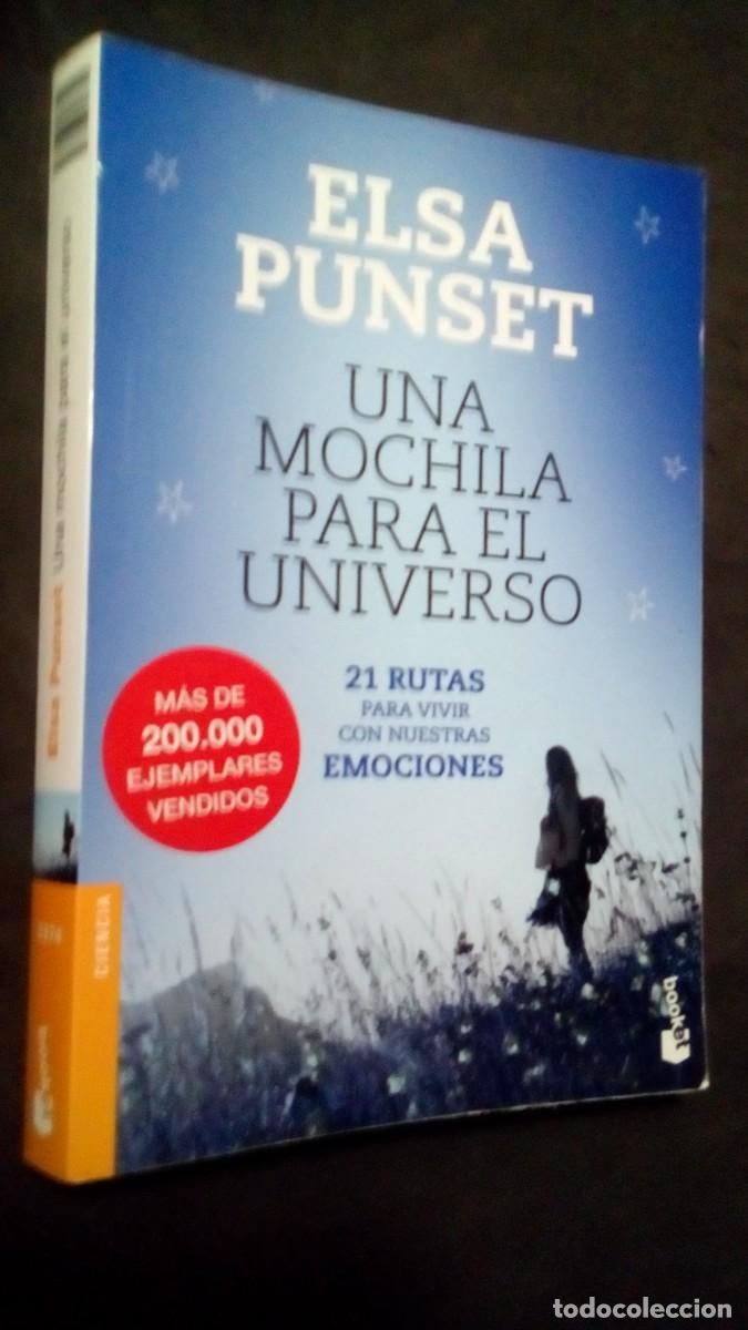 Libros de segunda mano: UNA MOCHILA PARA EL UNIVERSO 21 RUTAS PARA VIVIR CON NUESTRAS EMOCIONES ELSA PUNSET 2012
