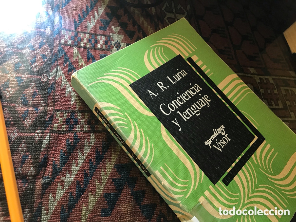 Libros de segunda mano: Conciencia y lenguaje. A. R. Luria. Aprendizaje Visor