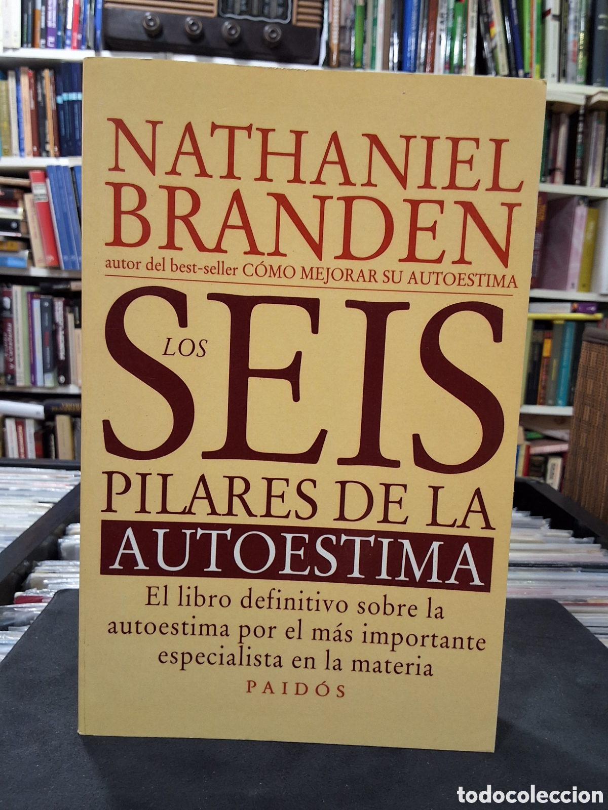 Libros de segunda mano: LOS SEIS PILARES DE LA AUTOESTIMA- NATHANIEL BRANDEN - ENV&Iacute;O DESDE 1,50 &euro;